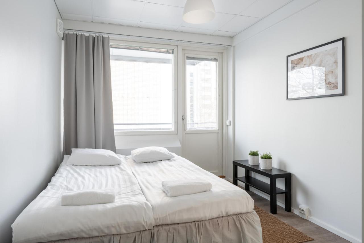 Modern 2Br Apartment With Balcony & Central Location - Hosted By 2Ndhomes Tampere Dış mekan fotoğraf
