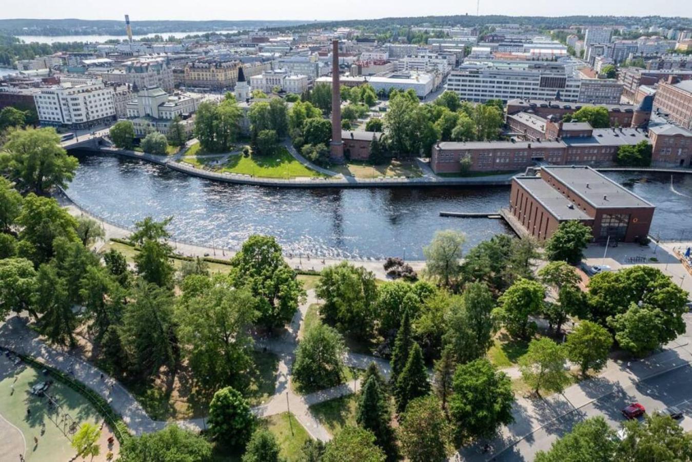 Modern 2Br Apartment With Balcony & Central Location - Hosted By 2Ndhomes Tampere Dış mekan fotoğraf